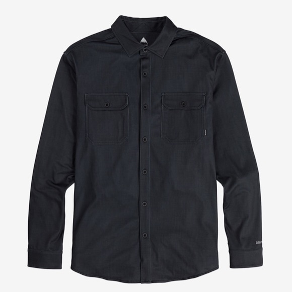 Men's Burton Midweight Oxford Shirt sz Medium - Picture 1 of 5